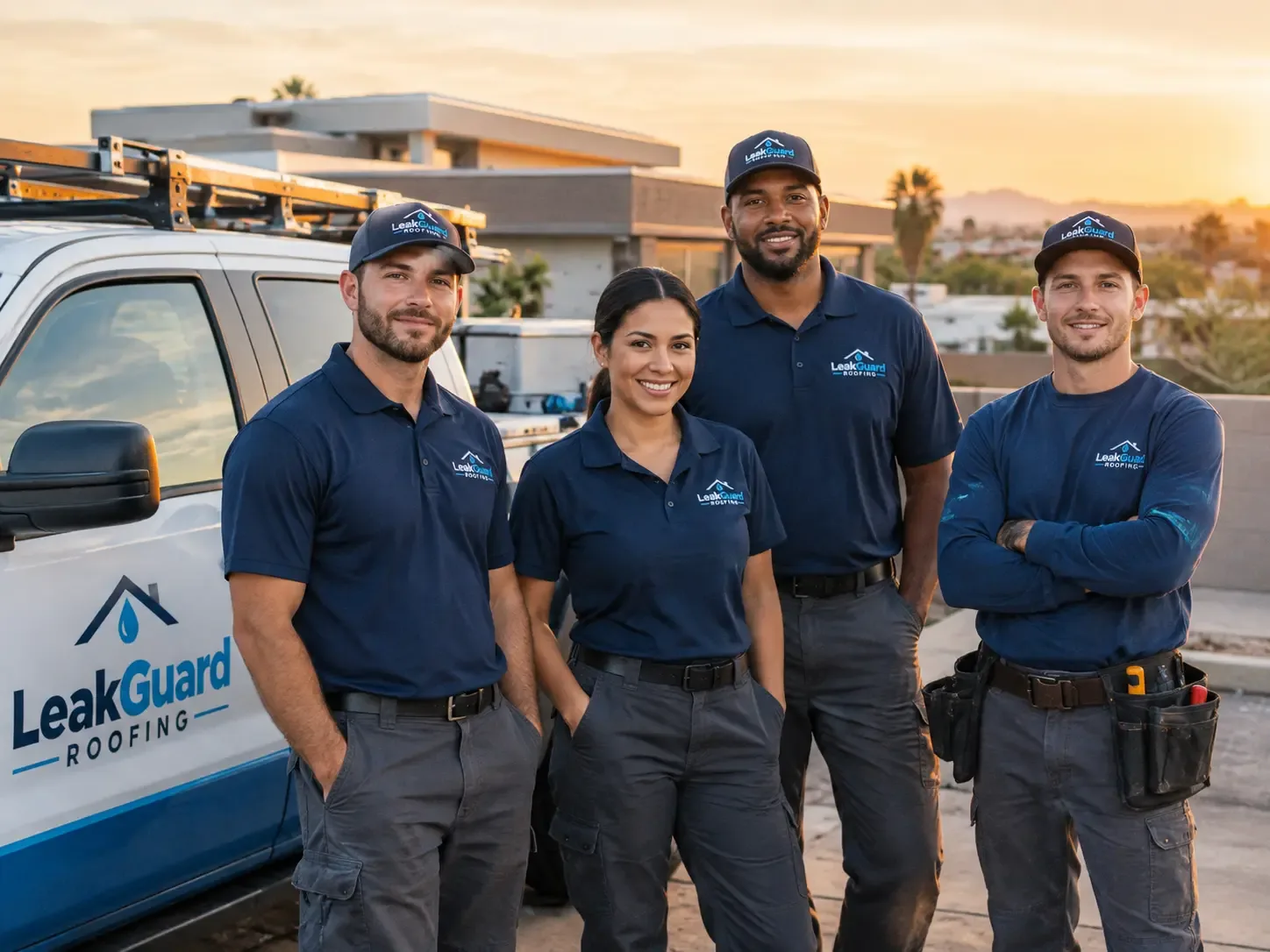 Flat Roof Leak Repair company in Mcclellandtown, PA